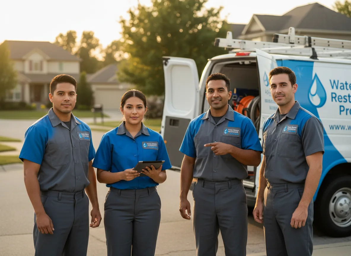 Flood Restoration company in Milford, TX